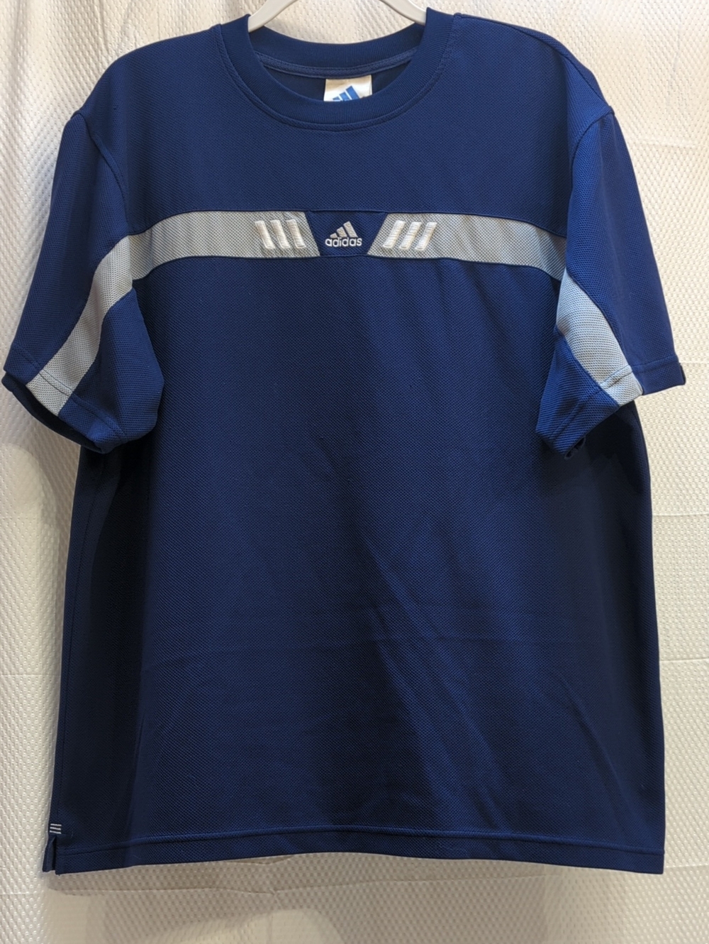 Men's Adidas Stripe Shirt XL